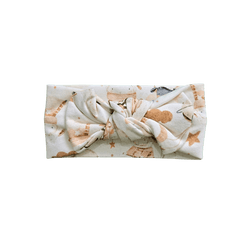 Little Sheep, Organic Baby Bow - Duper DuDu