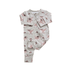 Oh My Dear, Organic Baby Romper - Duper DuDu