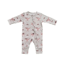 Oh My Dear, Organic Baby Romper - Duper DuDu