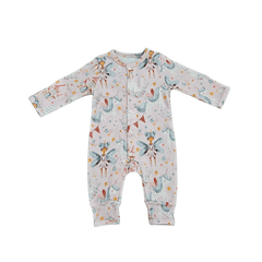 Organic Princess Romper - Duper DuDu