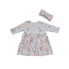 Princess, Organic Baby Bow - Duper DuDu