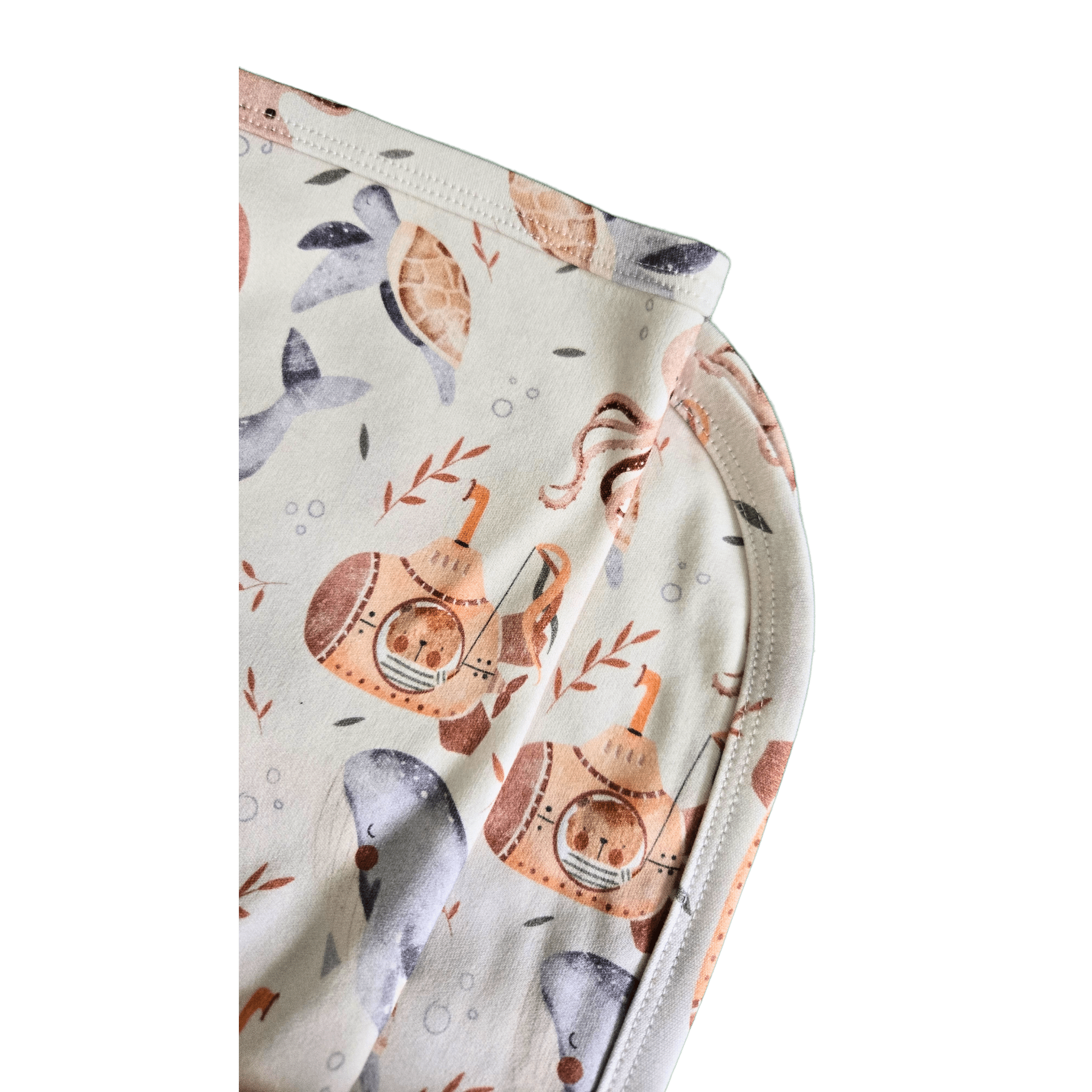 Sea Me, Organic Baby Blanket - Duper DuDu