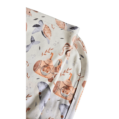 Sea Me, Organic Baby Blanket - Duper DuDu