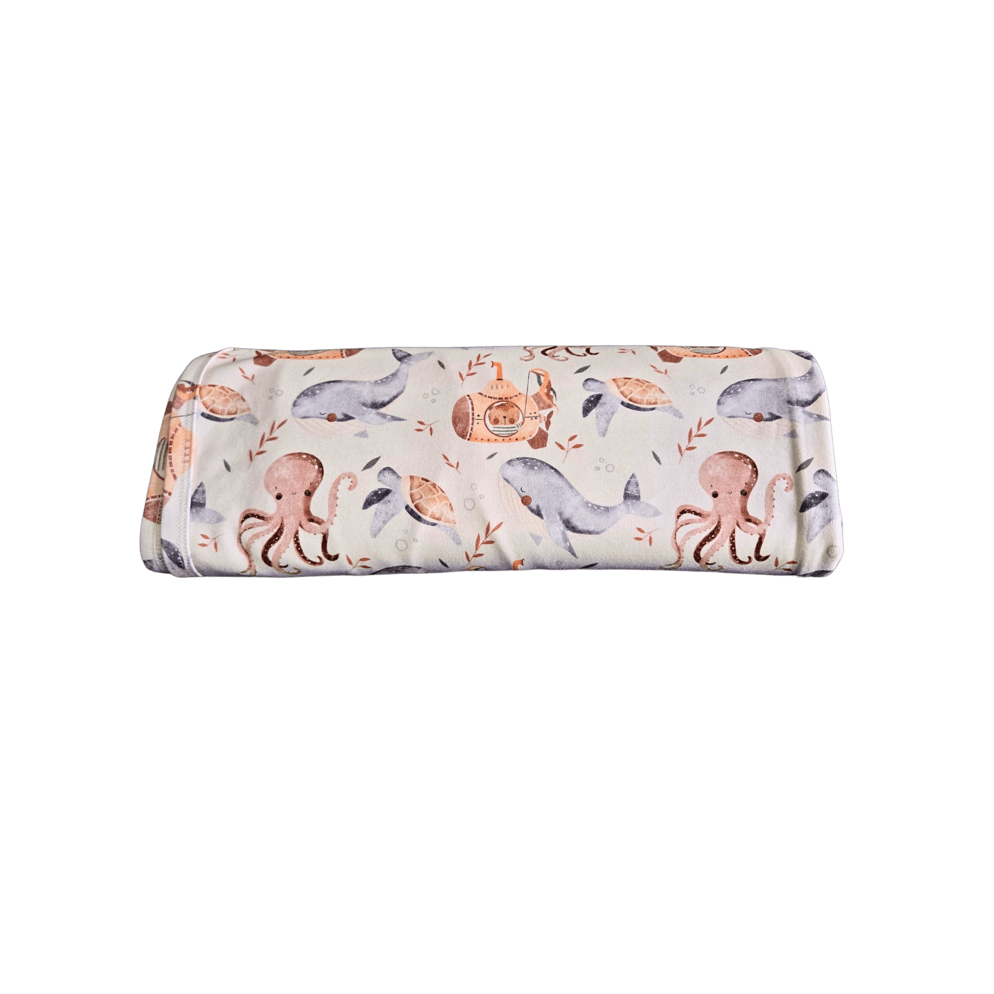 Sea Me, Organic Baby Blanket - Duper DuDu