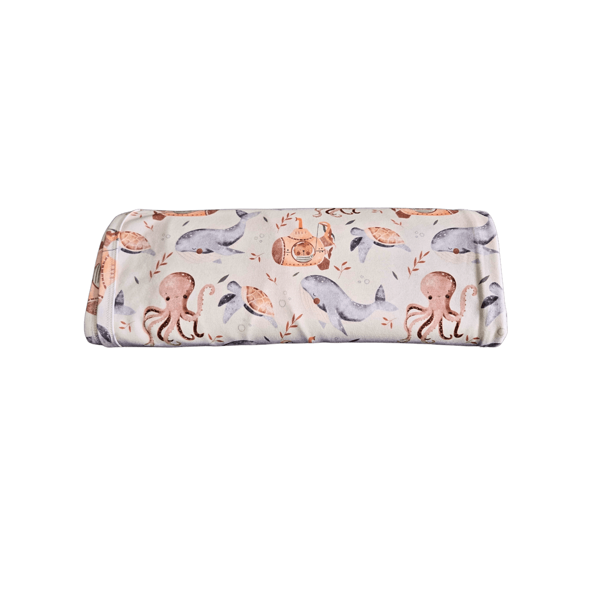 Sea Me, Organic Baby Blanket - Duper DuDu