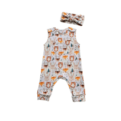 Wild team, Organic Baby Bow - Duper DuDu