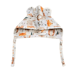 Wild team, Organic Baby Hat - Duper DuDu