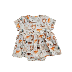 Wild team, Organic Baby Onesie - Duper DuDu